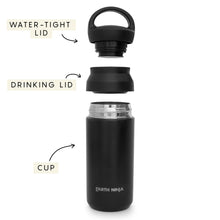 Load image into Gallery viewer, Shadow Brew - 350ml Reusable Coffee Flask