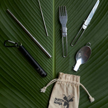 Load image into Gallery viewer, Cutlery &amp; Straw Combo
