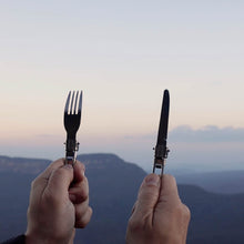 Load image into Gallery viewer, Ninja Bites - Travel Cutlery Set
