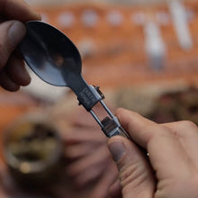 Load image into Gallery viewer, Ninja Bites - Travel Cutlery Set
