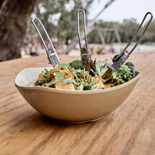 Load image into Gallery viewer, Ninja Bites - Travel Cutlery Set
